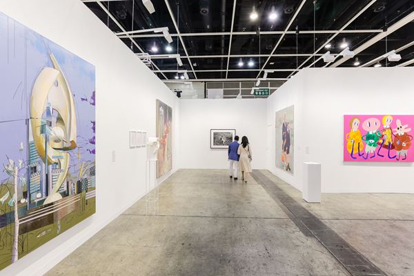 Metro Pictures, Art Basel in Hong Kong (29–31 March 2019). Courtesy Ocula. Photo: Charles Roussel.